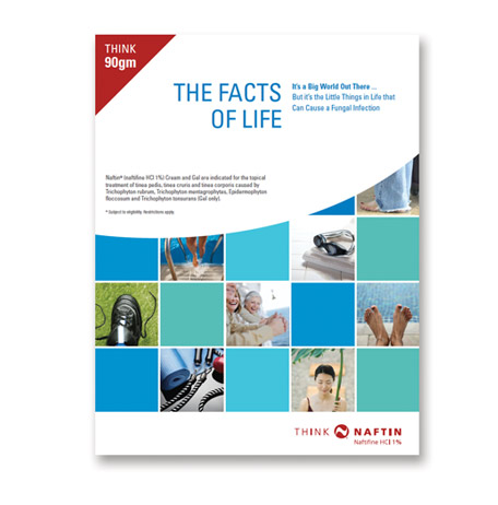 Naftin Marketing Collateral